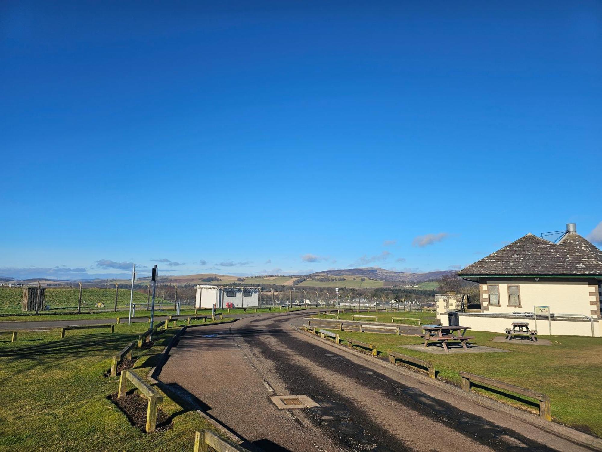 Cosy Self-Contained Flat In Kirriemuir Lejlighed Eksteriør billede