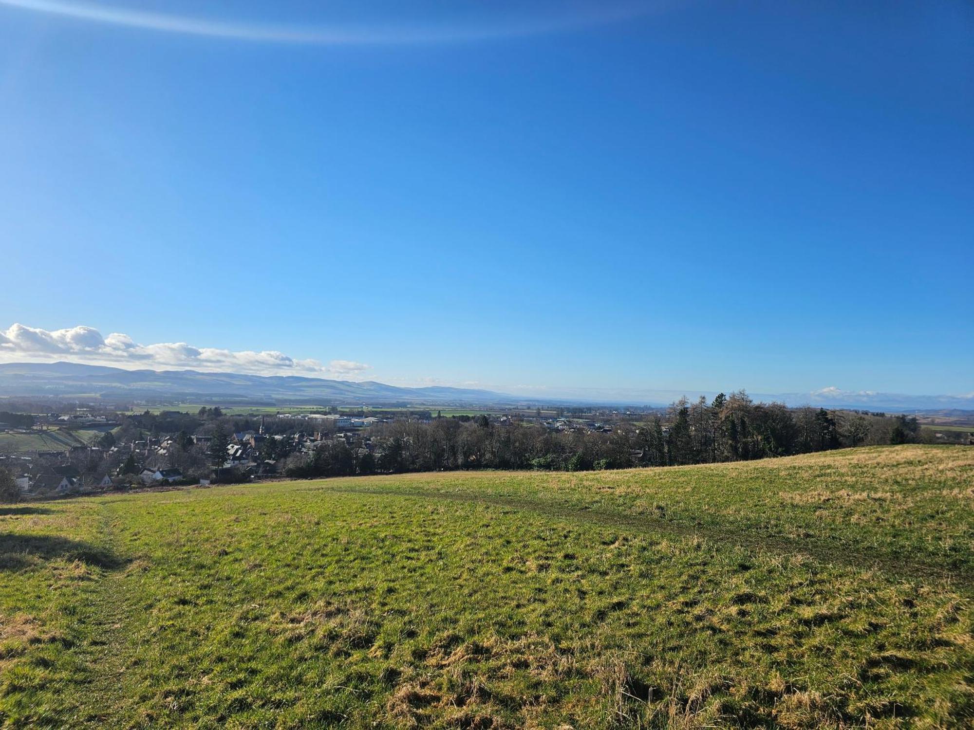 Cosy Self-Contained Flat In Kirriemuir Lejlighed Eksteriør billede