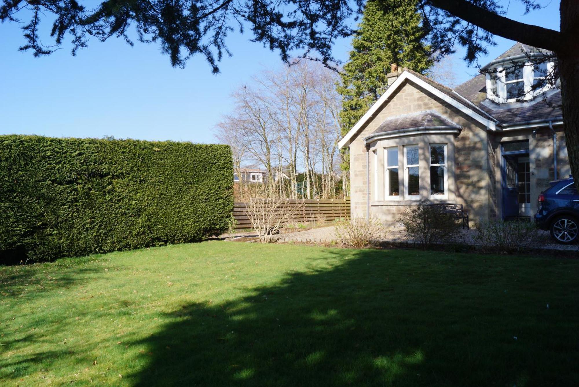 Cosy Self-Contained Flat In Kirriemuir Lejlighed Eksteriør billede